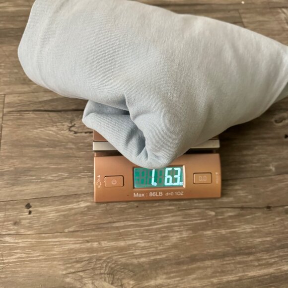 BCBGeneration Wide Leg High Waist Jeans Light Wash 9/29 lightblue 5 pockets new - Picture 13 of 13